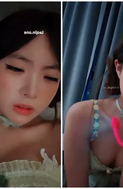 Screenshot 17 from China Aficionada Solitaria — Belleza Pequeña en Lencería Verde Se Toca