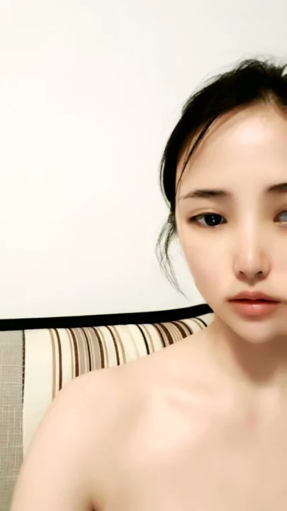Screenshot 15 from Chinese Amateur Solo POV — Schoolgirl Lingerie Selfie Leak with Face Shown