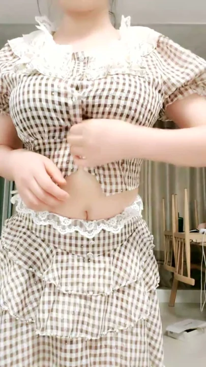 Screenshot 33 from Chinese Amateur Solo POV — Schoolgirl Lingerie Selfie Leak with Face Shown