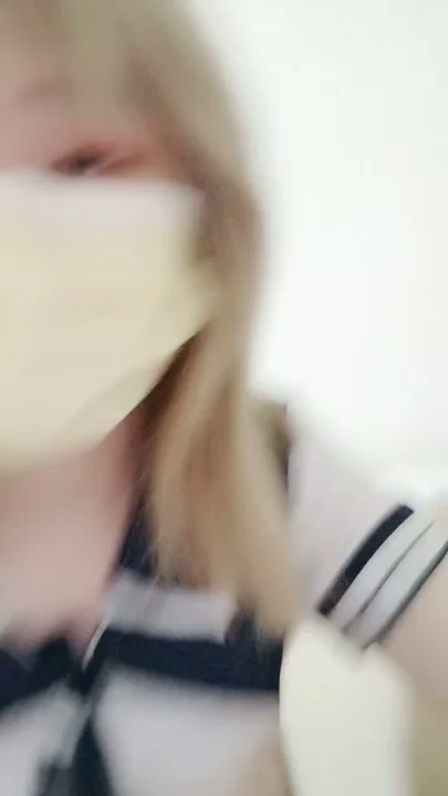 Screenshot 11 from Chinese Amateur Solo — Schoolgirl Uniform Masturbation with Mimi