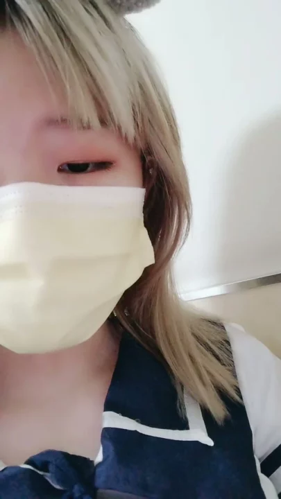 Screenshot 16 from Chinese Amateur Solo — Schoolgirl Uniform Masturbation with Mimi