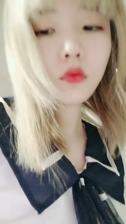 Screenshot 4 from Chinese Amateur Solo — Schoolgirl Uniform Masturbation with Mimi