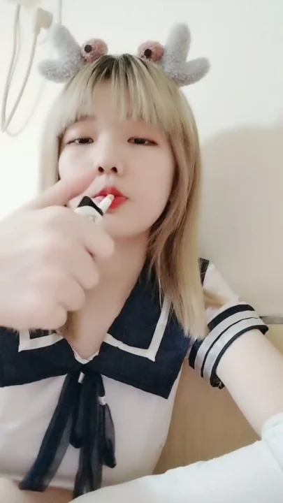 Screenshot 7 from Chinese Amateur Solo — Schoolgirl Uniform Masturbation with Mimi