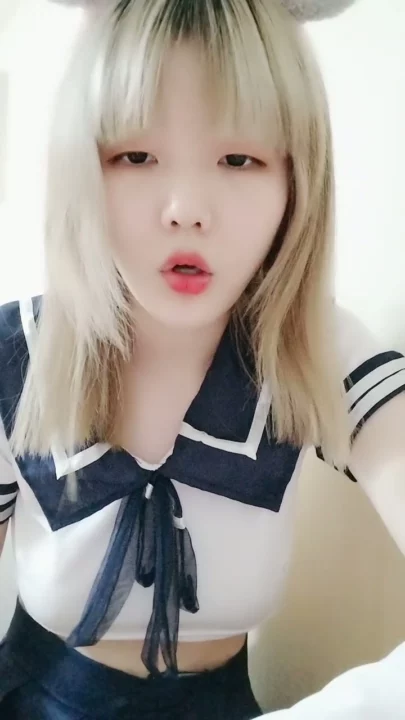 Screenshot 8 from Chinese Amateur Solo — Schoolgirl Uniform Masturbation with Mimi