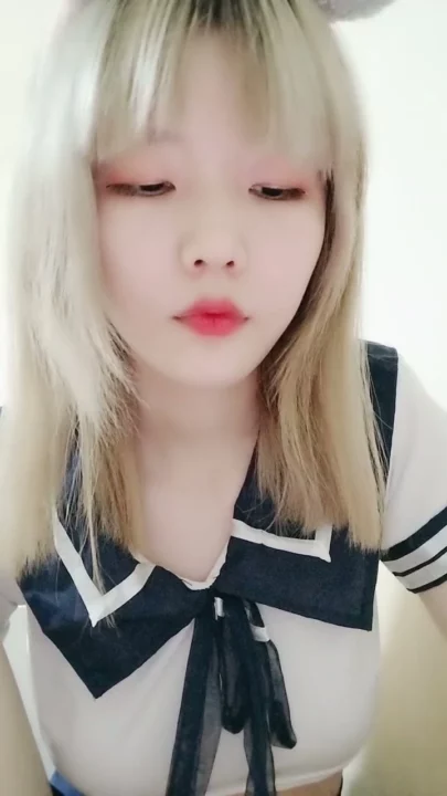 Screenshot 9 from Chinese Amateur Solo — Schoolgirl Uniform Masturbation with Mimi