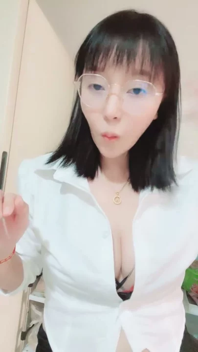 Screenshot 17 from Cewek Amatir China Main Solo — Cosplay Telinga Kelinci dan Lingerie Seksi