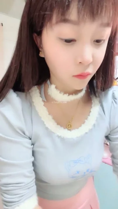 Screenshot 5 from Cewek Amatir China Main Solo — Cosplay Telinga Kelinci dan Lingerie Seksi