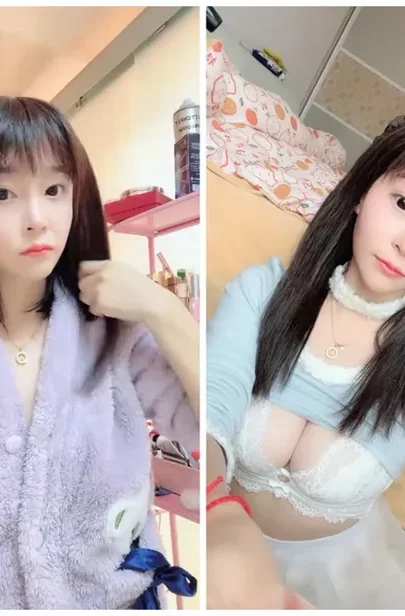 Screenshot 33 from Cewek Amatir China Main Solo — Cosplay Telinga Kelinci dan Lingerie Seksi