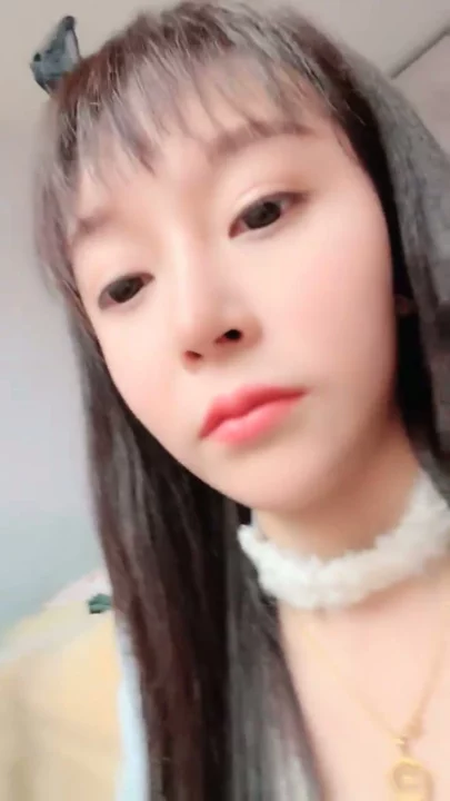 Screenshot 6 from Cewek Amatir China Main Solo — Cosplay Telinga Kelinci dan Lingerie Seksi