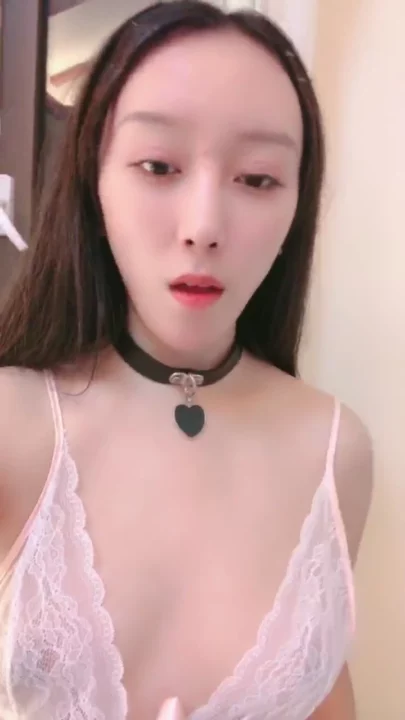 Screenshot 3 from Chinese Amateur Solo — Wenwen Fingers Wet Pussy in Lingerie [Uncensored]