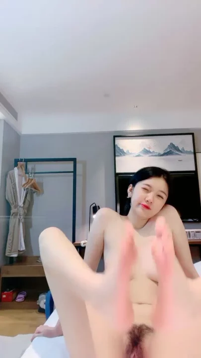 Screenshot 28 from Chinese Amateur Solo — Yuanyuan’s Nude Posing and Tease in Stockings