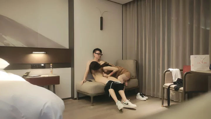 Screenshot 2 from Chinese Escort POV — High-Heel Hookup with Slender Beauty in Hotel