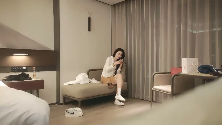 Screenshot 16 from Chinese Escort POV — High-Heel Hookup with Slender Beauty in Hotel