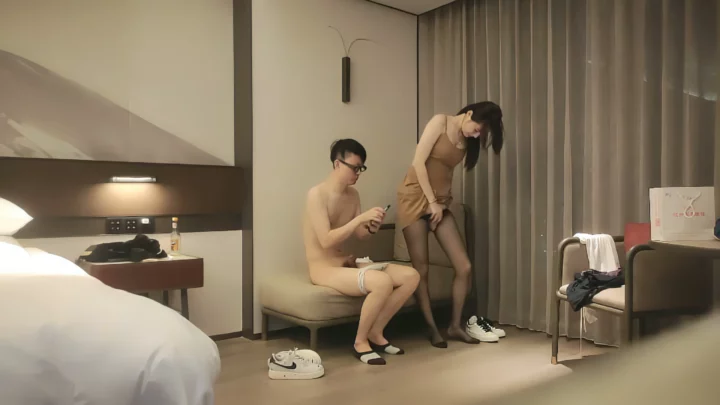 Screenshot 3 from Chinese Escort POV — High-Heel Hookup with Slender Beauty in Hotel