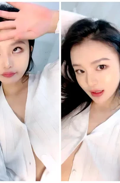 中国系エスコート美女のPOV挑発 — 繊細なボディの美女がランジェリー姿でオマ●コを愛撫 のスクリーンショット 17