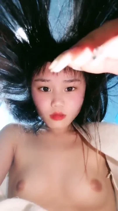 Screenshot 15 from Chinese Lesbian POV — Petite Amateur Faces Fully Shown in Bed
