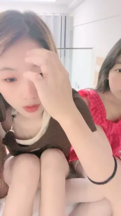 Screenshot 15 from Chinese Lesbian POV — Petite Babes in Stockings with Toys and Mutual Licking