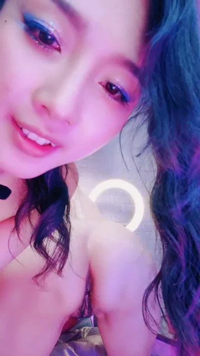 Screenshot 14 from Chinese Lesbian POV — Twin Sisters Kissing and Fingering in Sailor Cosplay