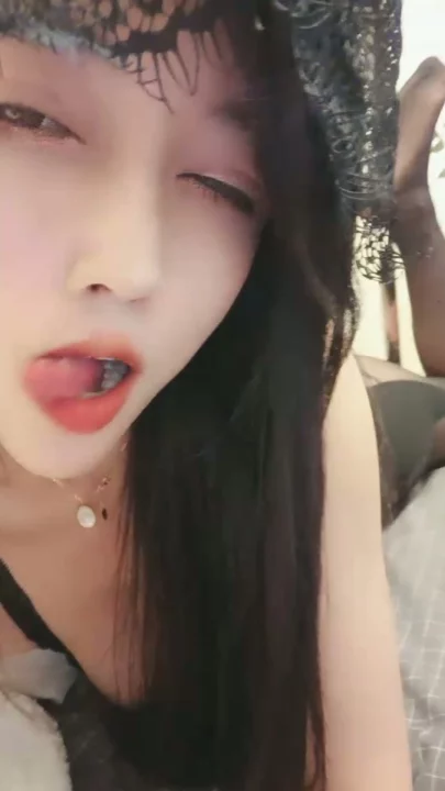 Screenshot 7 from Siarang Amatir Cina — Genit Pakai Lingerie Telinga Kelinci, Wajah Kelihatan