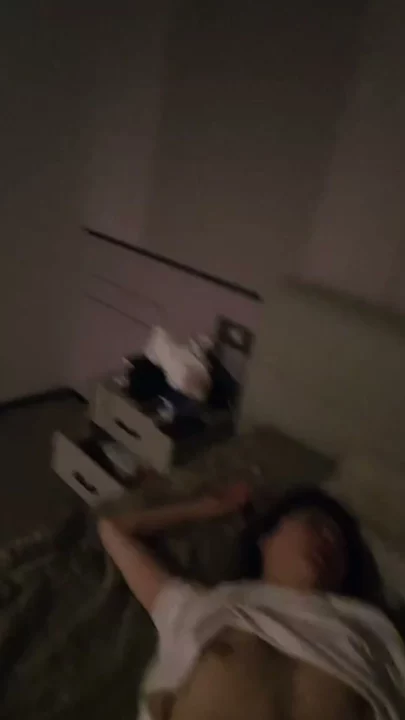 Screenshot 27 from Chinese Livestream Amateur Debut — Shanshan Sings in Black Halter Top
