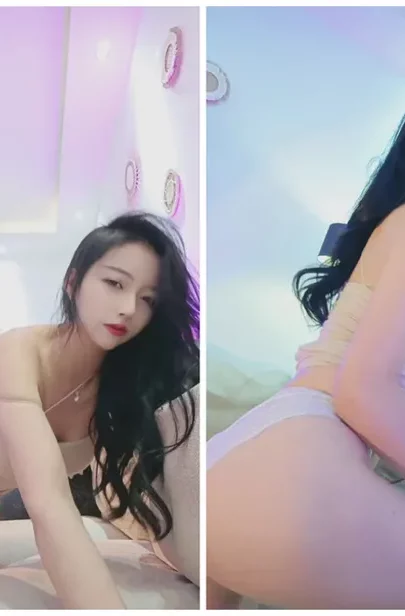 Screenshot 18 from Chinese Livestream Amateur Face-Shown Selfie — Petite Beauty in Sheer Shirt