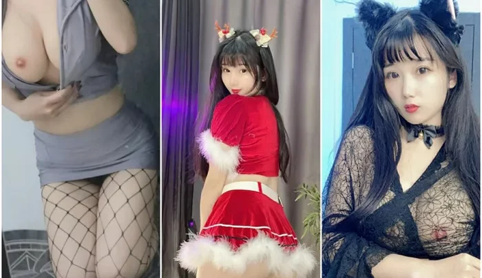 Screenshot 2 from Transmisión en Vivo de Aficionada China — Baile y Juego en Solitario de Mimi con Ropa Interior desde el Punto de Vista