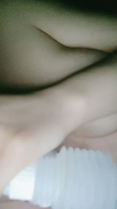 Screenshot 19 from Chinese Livestream Amateur Solo — Petite Beauty in Black Satin Pajamas