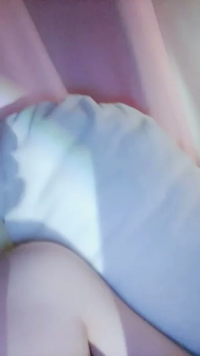 Screenshot 21 from Chinese Livestream Amateur Solo — Petite Beauty in Black Satin Pajamas