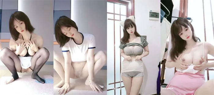 Chinese Livestream Leak — Petite Beauty Solo Masturbation in Nurse Cosplay