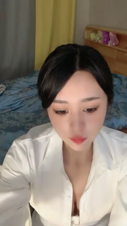Screenshot 9 from Chinese Livestream Lesbian Lingerie POV — Twin Cat-Ear Models with Toys
