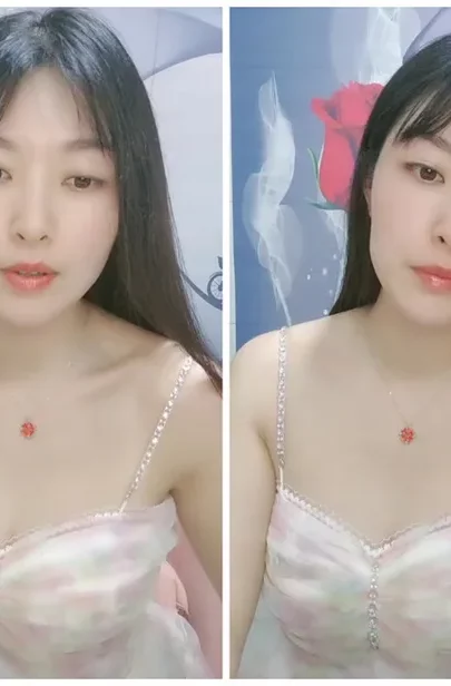 Screenshot 17 aus Chinesische Livestream-Schlampe fingert ihre nasse Muschi vor der Cam — Dessous und Dildo Solo
