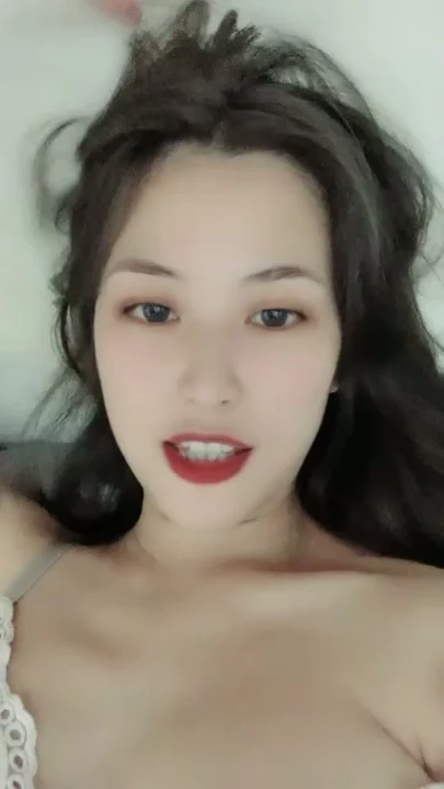 Screenshot 26 from Chinese Livestream Slut Fingers Wet Pussy on Cam — Red Cherry Lingerie