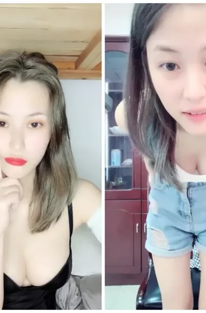 Screenshot 41 from Chinese Livestream Slut Fingers Wet Pussy on Cam — Red Cherry Lingerie