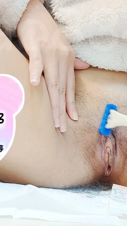 Screenshot 14 from Chinese Livestream Slut Fingers Wet Pussy on Cam — Uniform Tease and Dildo Ride