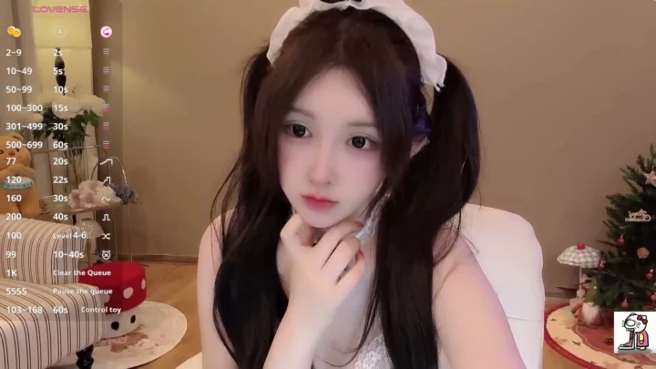 Screenshot 28 from Cewek China Live Streaming Jari Memek Basah Pakai Dildo di Kamera