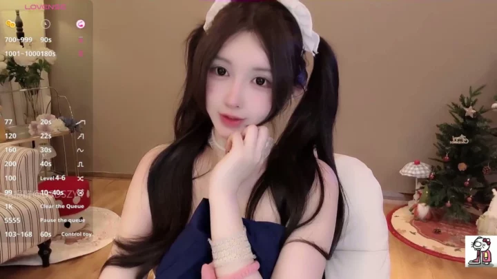 Screenshot 38 from Cewek China Live Streaming Jari Memek Basah Pakai Dildo di Kamera