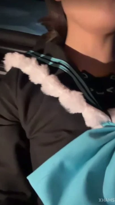 Screenshot 16 from Chinese Livestream Slut Fingers Wet Pussy with Dildo — Petite Beauty in Stockings