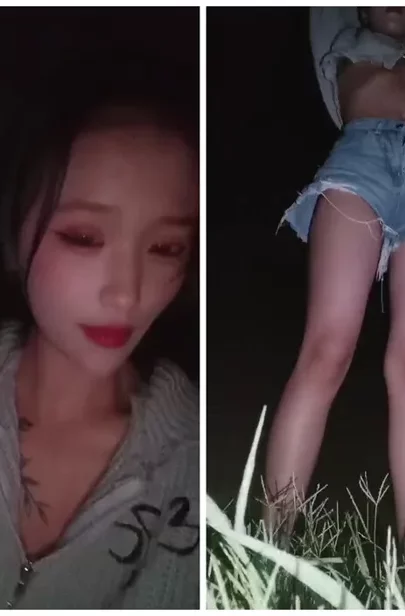 Screenshot 17 from Cewek Nakal China Ngentot dan Telan Sperma di Pinggir Sungai — Wajah Terlihat, POV Amatir