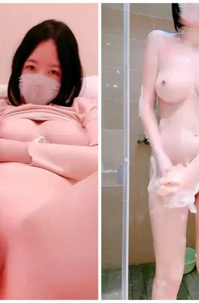 スクリーンショット 18 から 中国発ライブ配信のヤリマンがピンクのディルドにまたがる — まんこ超接近のPOV映像