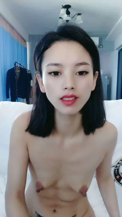 Screenshot 15 from Chinese POV Blowjob — Shanshan Wife Takes Hard Action on Sofa