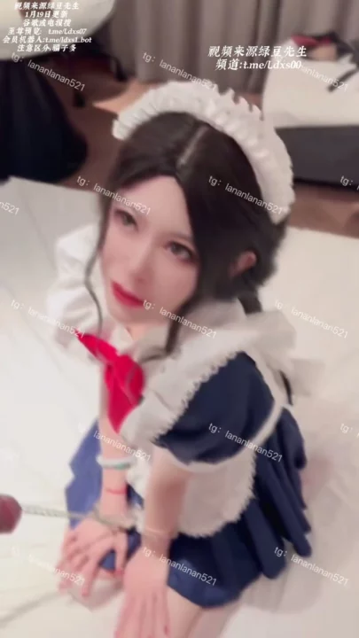 Screenshot 4 from Chinese POV Creampie — Maid Costume Slut Squirting and Face-Fucked