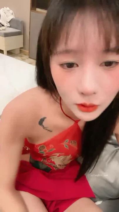 Screenshot 12 from Chinese POV Creampie — Schoolgirl Uniform and Red Stockings in Hotel [FC2-PPV]