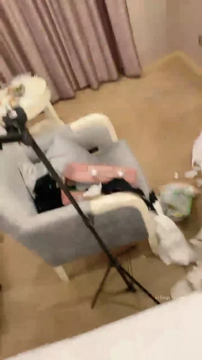 Screenshot 16 from Chinese POV Creampie — Schoolgirl Uniform and Red Stockings in Hotel [FC2-PPV]