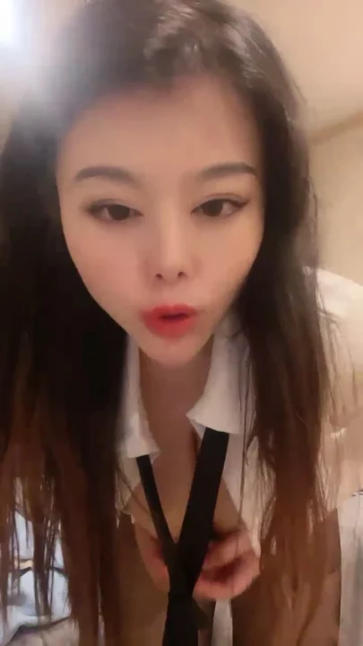 Screenshot 7 from Chinese POV Slut Takes It Deep — Big Tits, Lingerie, and Creampie Finish