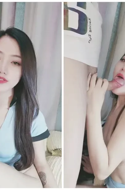 Screenshot 17 from Chinese POV Uncensored — Lingerie Blowjob and Anal with Face Shown