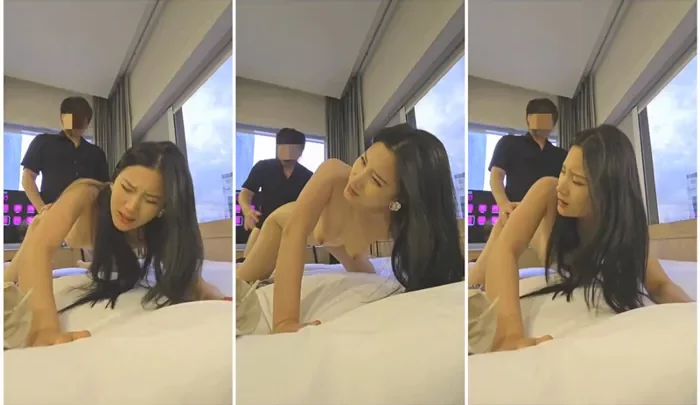 Screenshot 2 from Chinese POV Uncensored — Ranran Hotel Pickup with Face Shown
