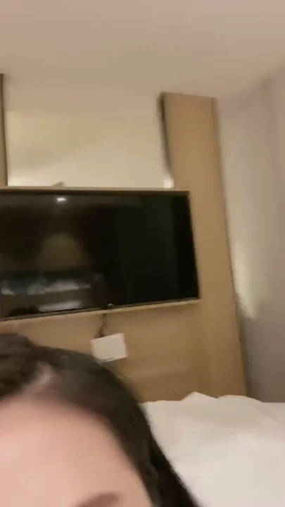 Screenshot 29 from Chinese POV Uncensored — Yiyi Takes Hard Creampie and Blowjob in Hotel