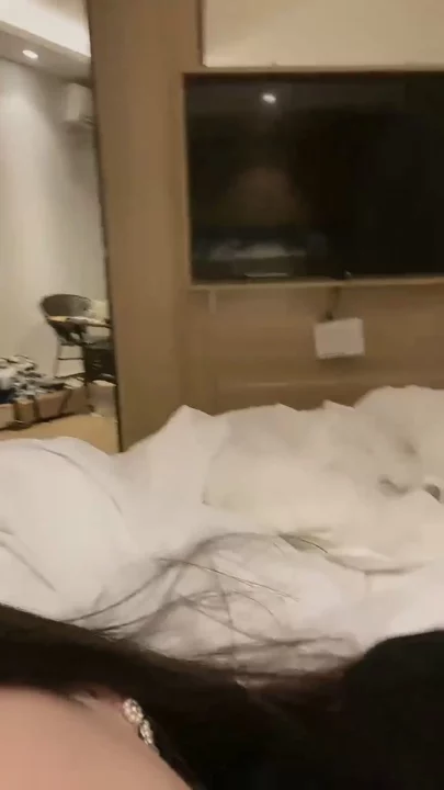 Screenshot 30 from Chinese POV Uncensored — Yiyi Takes Hard Creampie and Blowjob in Hotel