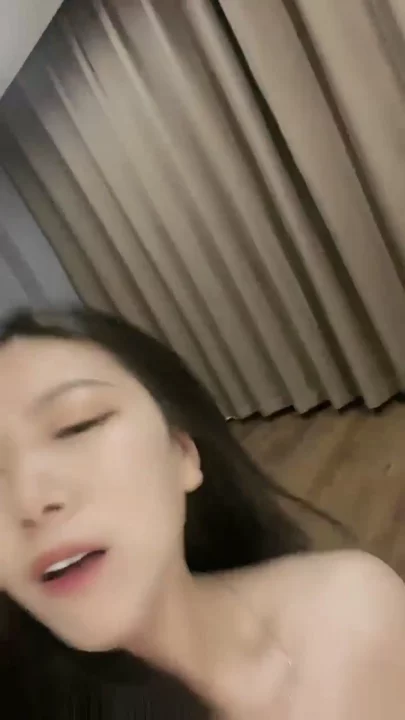 Screenshot 4 from Chinese POV Uncensored — Yiyi Takes Hard Creampie and Blowjob in Hotel