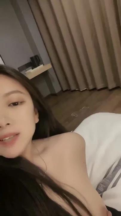 Screenshot 1 from Chinese POV Uncensored — Yiyi Takes Hard Creampie and Blowjob in Hotel